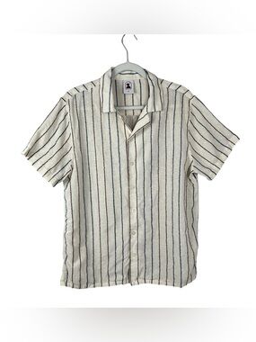 Dandy Del Mar The Quarta Shirt Scallop Weave
